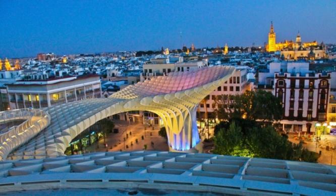 Wish Suite Setas De Sevilla المظهر الخارجي الصورة